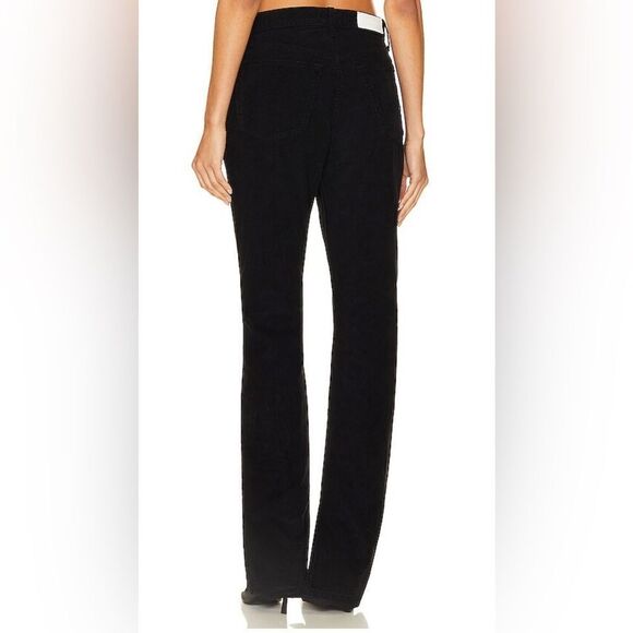 Redone 70’s Corduroy skinny boot cut Pants with split hem 26 - Picture 3 of 4